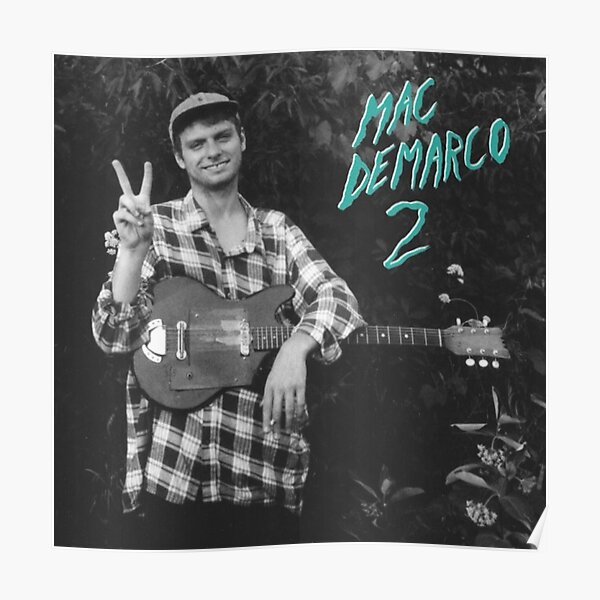 Mac DeMarco - 2 Album Cover Poster