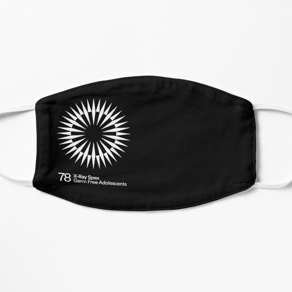 X-Ray Spex — Germ Free Adolescents Flat Mask