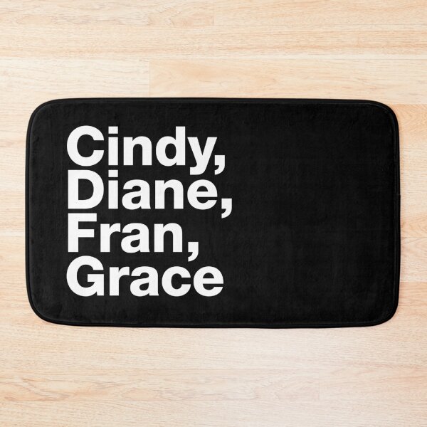 Item preview, “Cindy, Diane, Fran, Grace” list of Crossfit benchmark workouts designed and sold by TrueType.