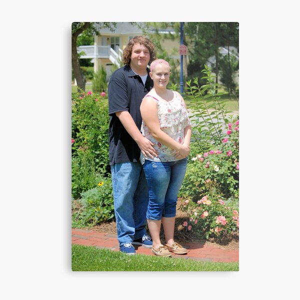 Mikayla & Ethan Metal Print