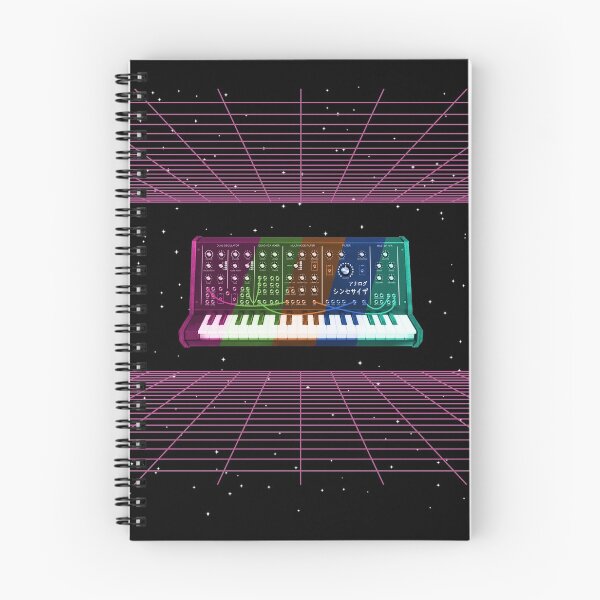 Item preview, Analogue Synthesizer Vintage Analog Synth Graphic - T-Shirt - d designed and sold by Gerdek.