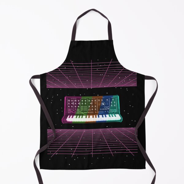 Item preview, Analogue Synthesizer Vintage Analog Synth Graphic - T-Shirt - d designed and sold by Gerdek.