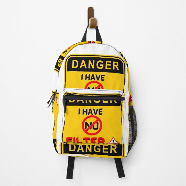 Item preview, Danger I Have No Filter designed and sold by 52andretired.