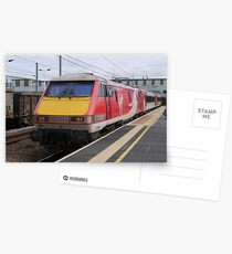 Virgin Trains East Coast 91108 at Peterborough Postcards