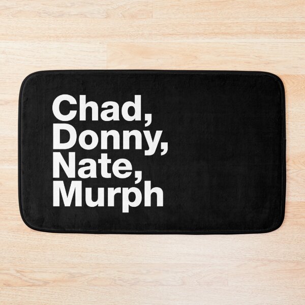 Item preview, "Chad, Donny, Nate, Murph" List of Crossfit Hero Workouts designed and sold by TrueType.