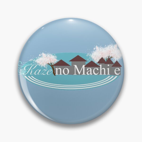 Item preview, Kaze no Machi e designed and sold by LanDiMonk.