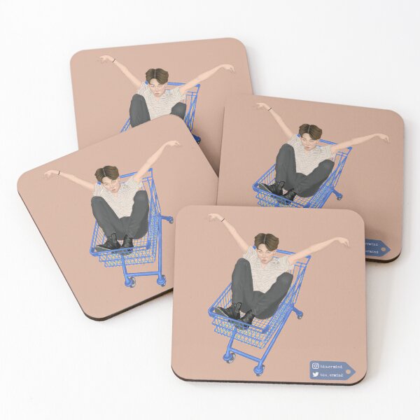 Item preview, Park Jimin - digital art designed and sold by Bluermind.