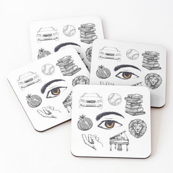 Item preview, Edward Moods Artistic Sketches - Twilight designed and sold by SecretMeadow.