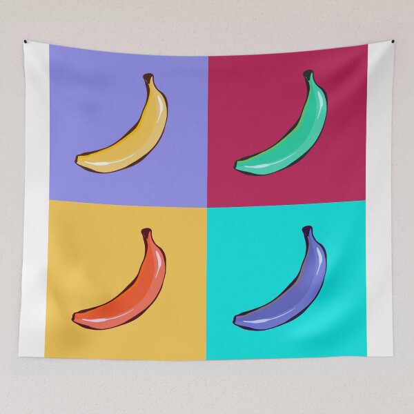 Item preview, Banana Collage designed and sold by PlanetaAldo.