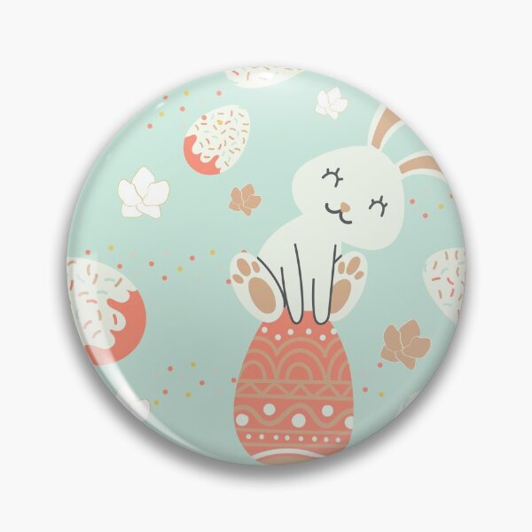 Item preview, Cute Easter Rabbit Egg Cellent Design  designed and sold by MoninasArt.