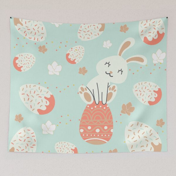 Item preview, Cute Easter Rabbit Egg Cellent Design  designed and sold by MoninasArt.