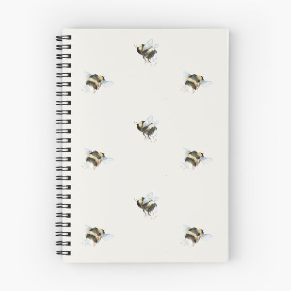 Item preview, British Bee Watercolour designed and sold by AmeliaPlayer.