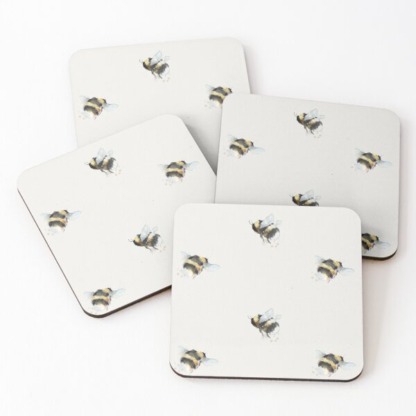 Item preview, British Bee Watercolour designed and sold by AmeliaPlayer.