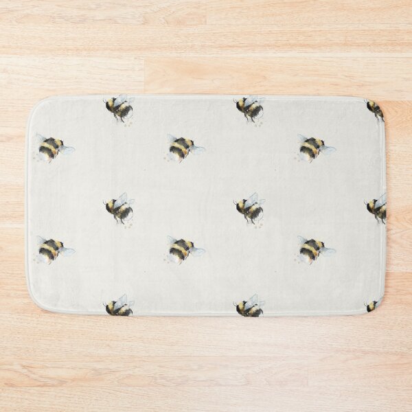 Item preview, British Bee Watercolour designed and sold by AmeliaPlayer.