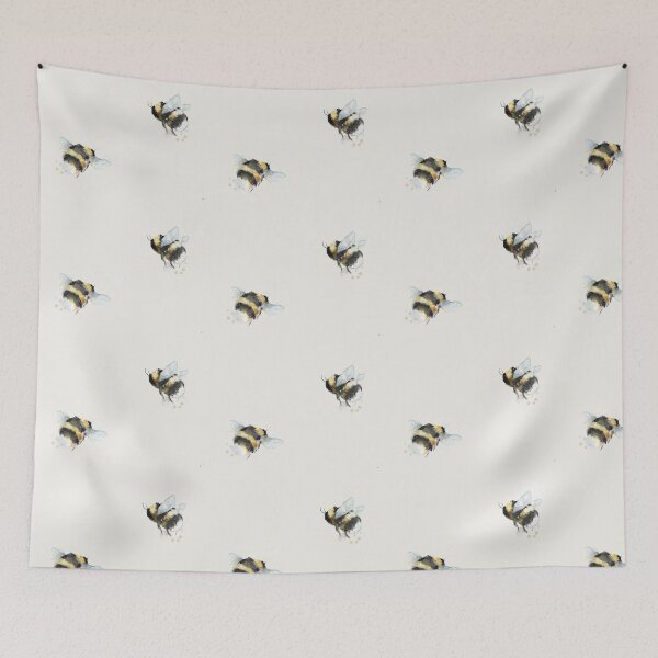 Item preview, British Bee Watercolour designed and sold by AmeliaPlayer.