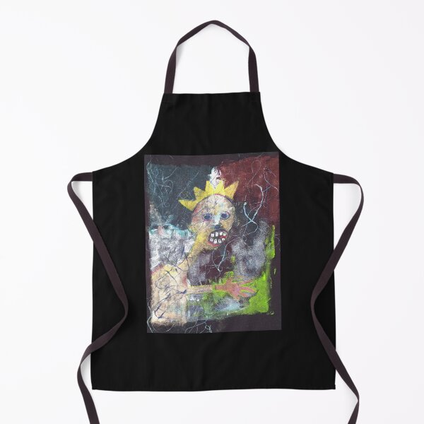 Item preview, Kipper in the crown, scary face designed and sold by NessArtByEwa.