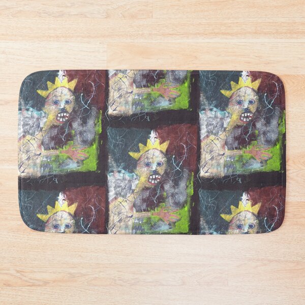 Item preview, Kipper in the crown, scary face designed and sold by NessArtByEwa.