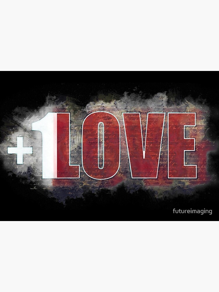 +1 LOVE mystery by futureimaging