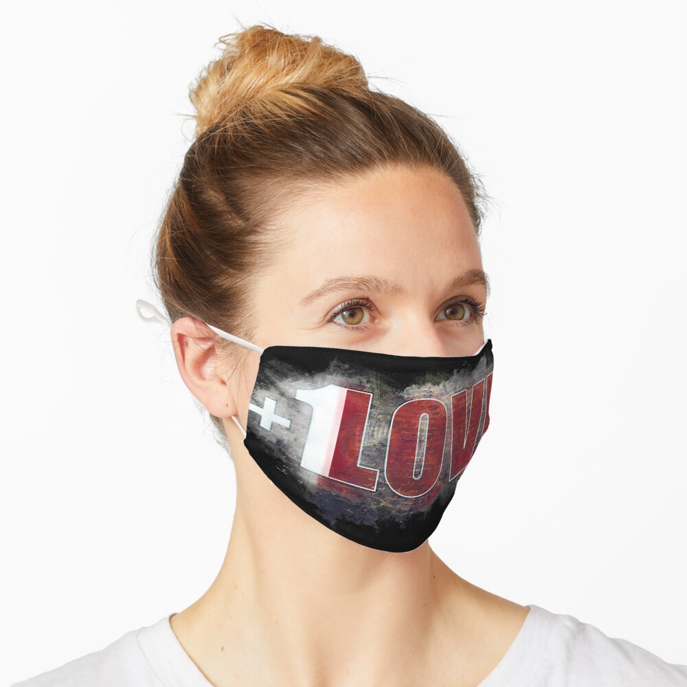 +1 LOVE mystery Mask