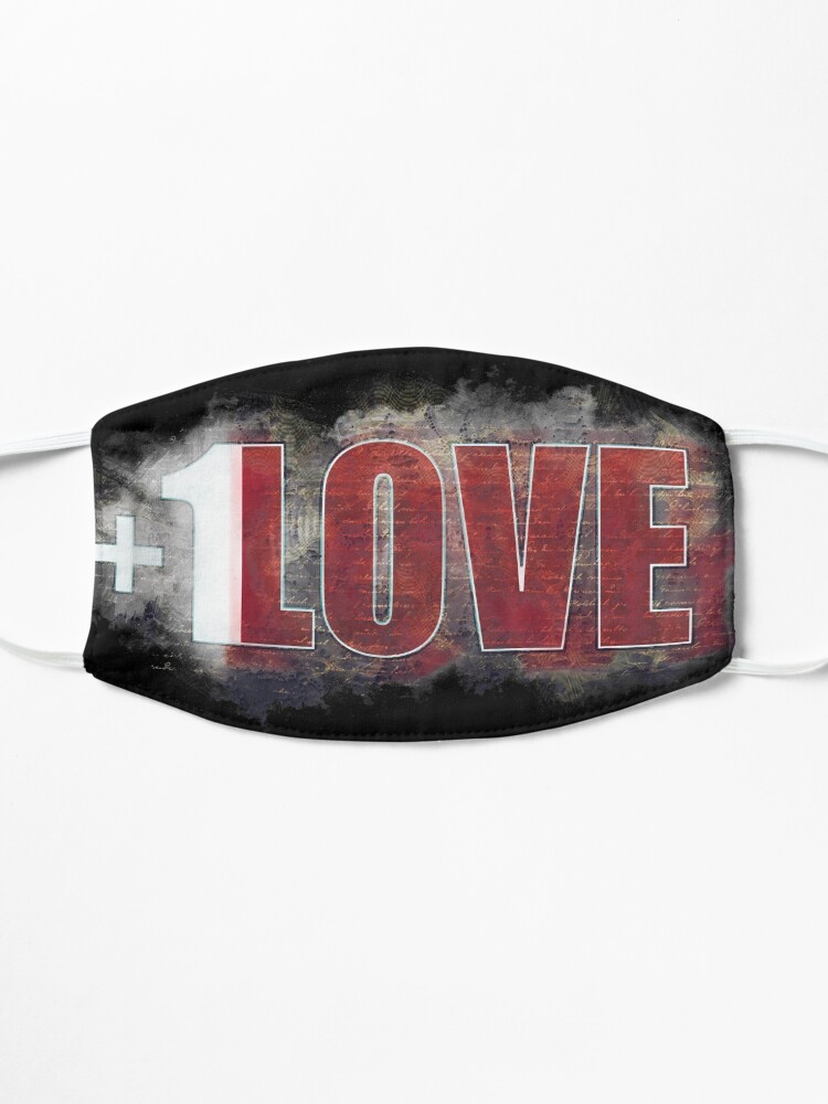 Alternate view of +1 LOVE mystery Mask