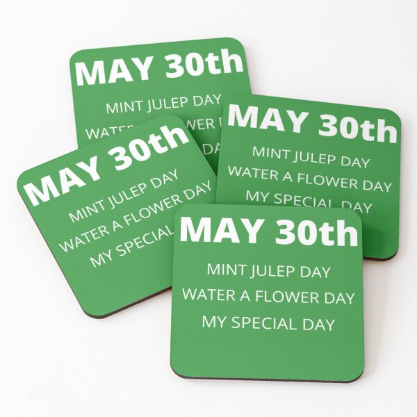 Item preview, Daily holidays - May 30th designed and sold by edwardtiptonart.