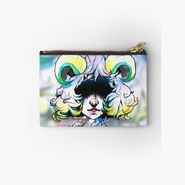 Item preview, Voodoo Demon / Watercolour illustration / Demon girl designed and sold by Affanita.