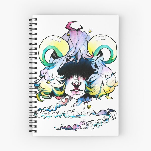 Item preview, Voodoo Demon / Watercolour illustration / Demon girl designed and sold by Affanita.