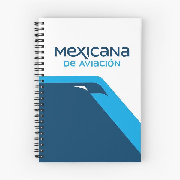 Item preview, Mexicana de Aviación Airbus A320 Family Tail (Right Facing) designed and sold by aspinworks.