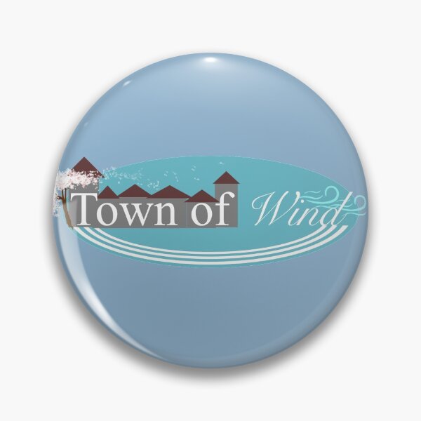 Item preview, Town of Wind designed and sold by LanDiMonk.