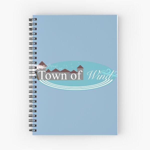Item preview, Town of Wind designed and sold by LanDiMonk.