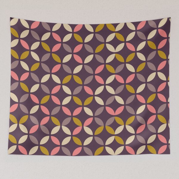 Item preview, Geometric Purple  designed and sold by Liani DeGeeter.