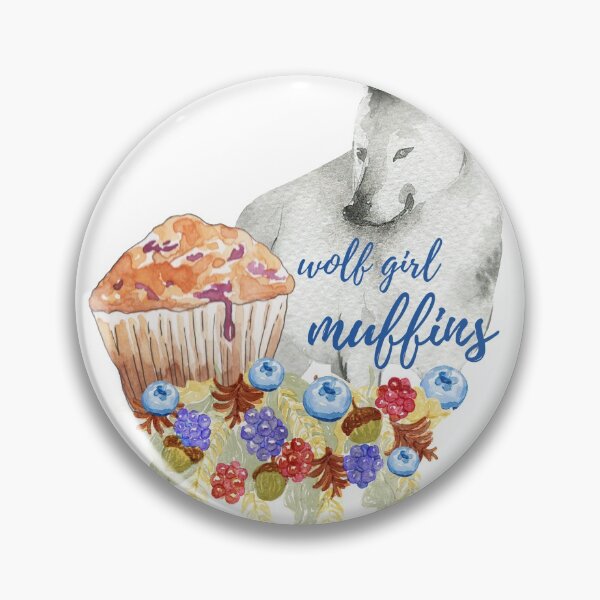 Artikelvorschau, Emilys Wolfsmädchen-Muffins - Dämmerung entworfen und verkauft von SecretMeadow.