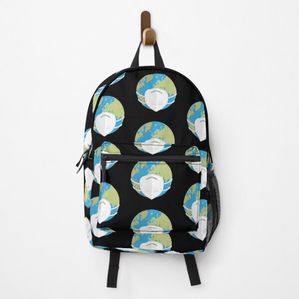 Item preview, Planet Earth in a covid mask designed and sold by EnjoyMyTees.