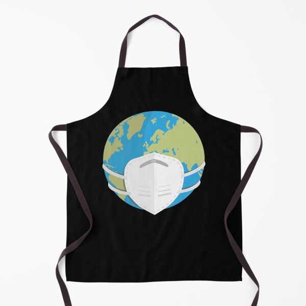 Item preview, Planet Earth in a covid mask designed and sold by EnjoyMyTees.