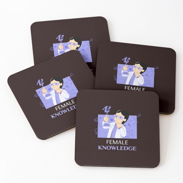 Item preview, Female Knowledge Fun Science  designed and sold by Evartdesign.
