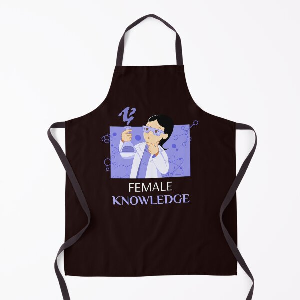 Item preview, Female Knowledge Fun Science designed and sold by Evartdesign.