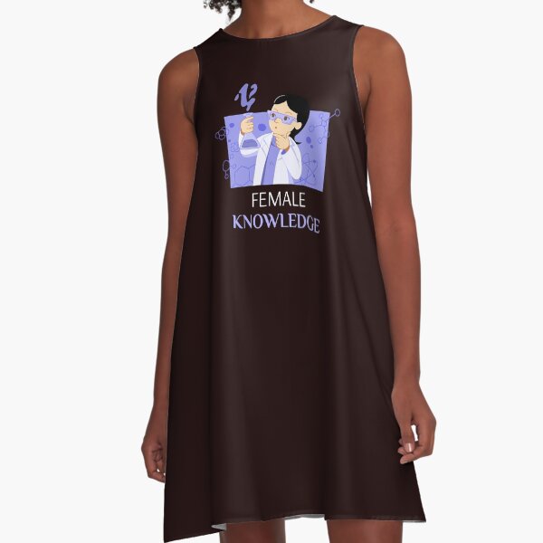 Item preview, Female Knowledge Fun Science  designed and sold by Evartdesign.