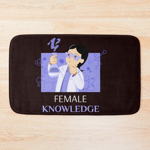 Item preview, Female Knowledge Fun Science  designed and sold by Evartdesign.