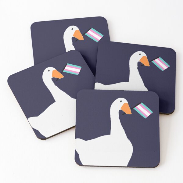 Item preview, goose says trans rights designed and sold by lightbeyondshadow.