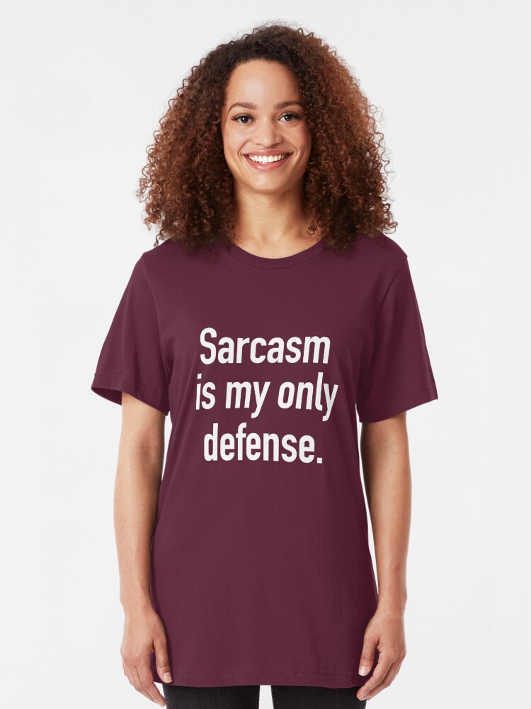 spencer's sarcasm shirt