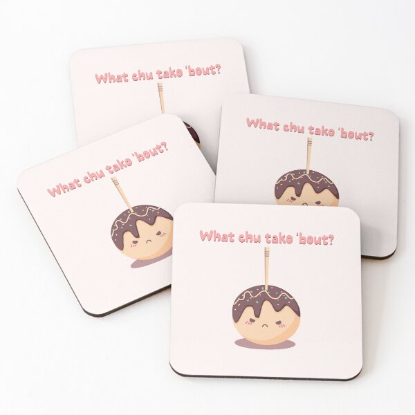Item preview, What chu tako 'bout designed and sold by Banana Latte Designs.
