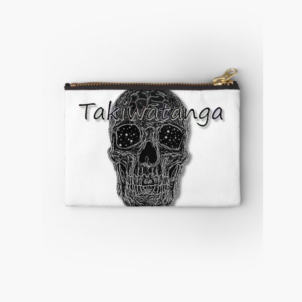 Item preview, Takiwatanga Black Skull designed and sold by Anticcael.