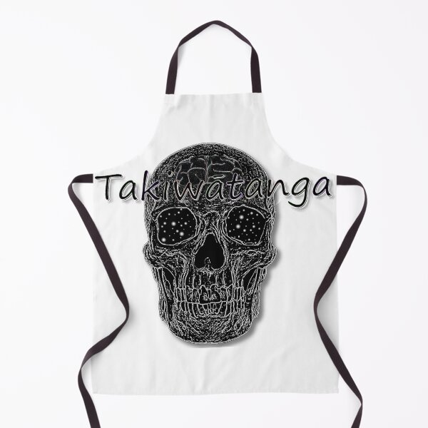 Item preview, Takiwatanga Black Skull designed and sold by Anticcael.