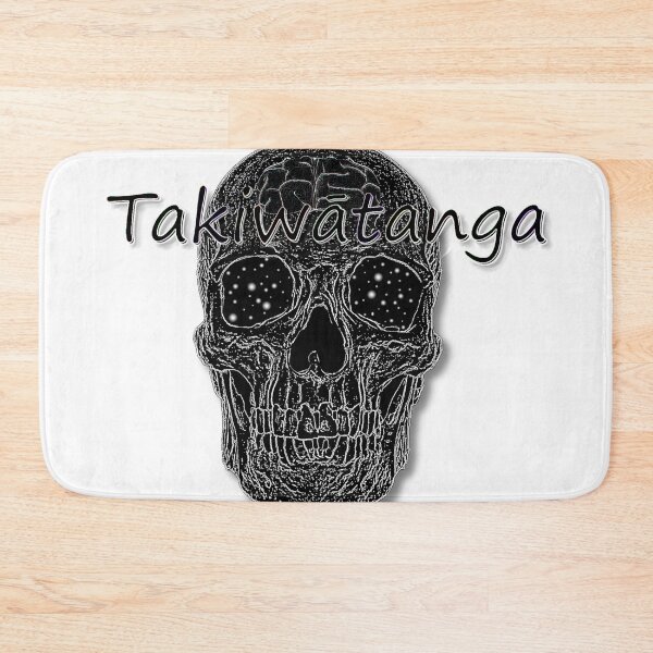 Item preview, Takiwatanga Black Skull designed and sold by Anticcael.