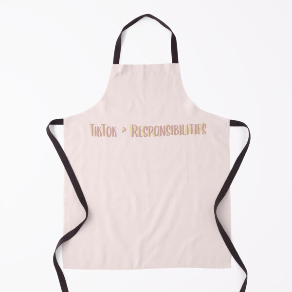 Item preview, TikTok > Responsibilities designed and sold by karaidosco.