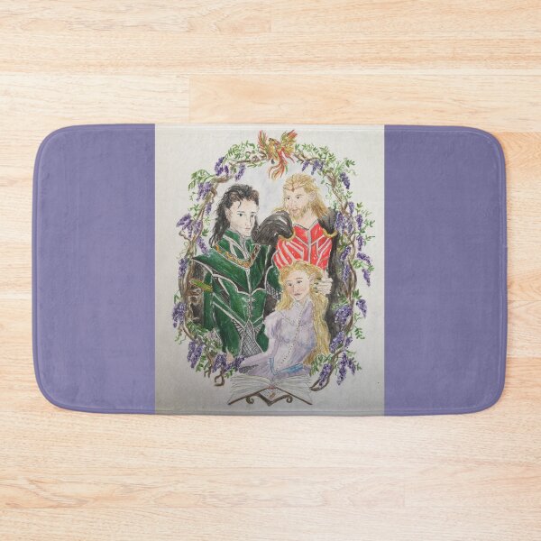 Item preview, Fantasy characters with wisteria  designed and sold by HollyAngharad1.