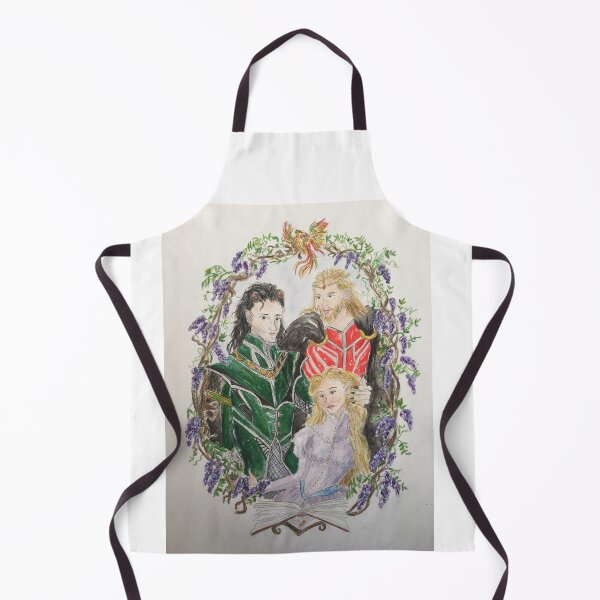 Item preview, Fantasy characters with wisteria  designed and sold by HollyAngharad1.