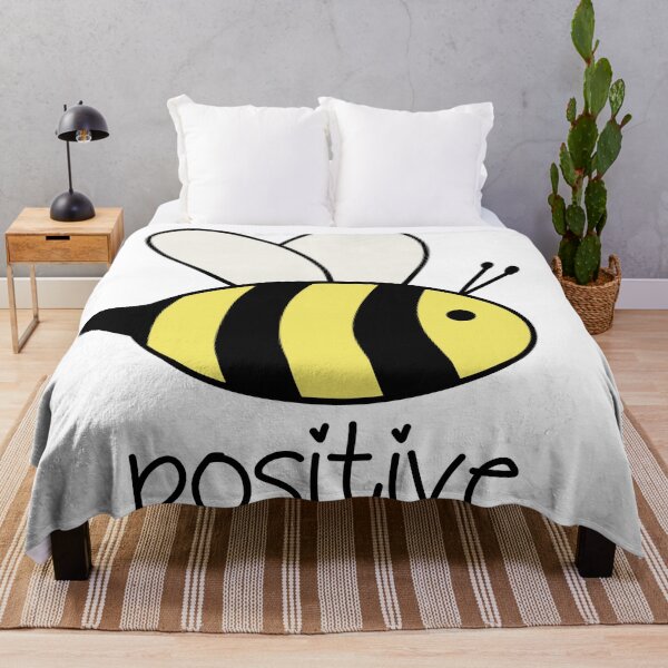 Item preview, bee positive designed and sold by elisemoz.