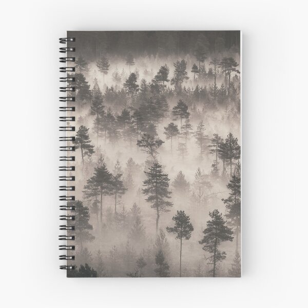 Item preview, forest in the fog designed and sold by ilyasovkamil.