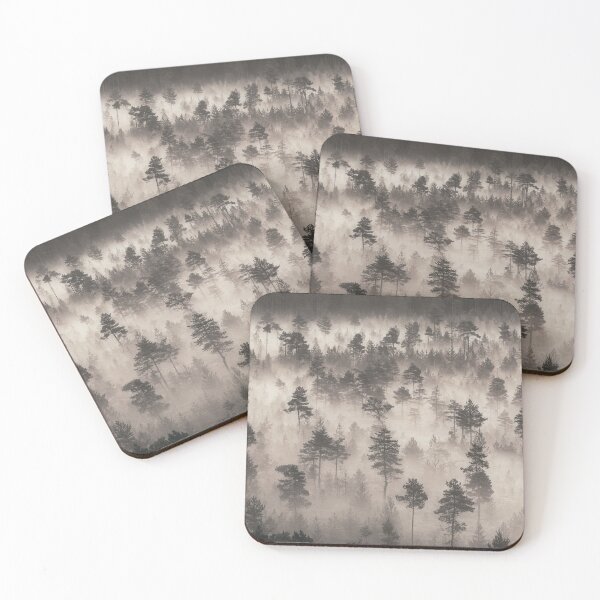 Item preview, forest in the fog designed and sold by ilyasovkamil.